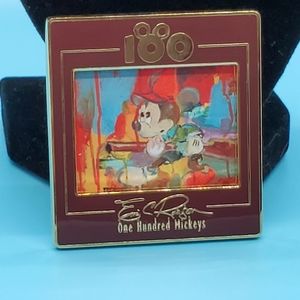 DISNEY '100 Mickeys' Eric Robinson Mickey hunting Limited Edition collectible